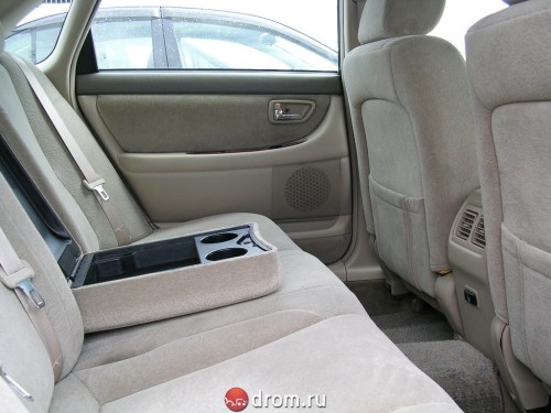 Характеристики автомобиля Toyota Pronard 3.0 (04.2000 - 08.2002): фото, вместимость, скорость, двигатель, топливо, масса, отзывы