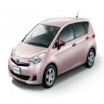 Toyota Ractis 1.5 G welcab friendmatic equipped car type I 4WD (07.2012 - 09.2013)