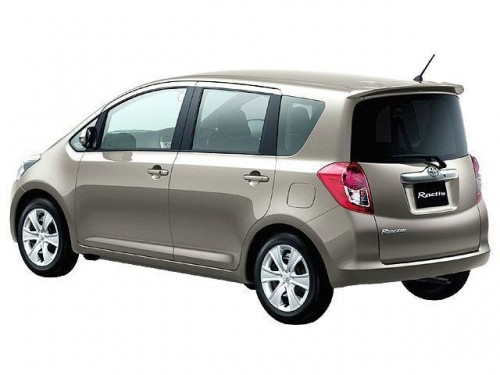 Характеристики автомобиля Toyota Ractis 1.3 X L package welcab friendmatic car type II (10.2009 - 10.2010): фото, вместимость, скорость, двигатель, топливо, масса, отзывы