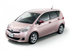 Toyota Ractis 1.3 X Smart Stop selection (10.2011 - 06.2012)