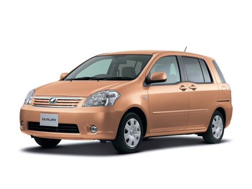 Характеристики автомобиля Toyota Raum 1.5 welcab lift-up passenger seat A type 4WD (12.2006 - 10.2011): фото, вместимость, скорость, двигатель, топливо, масса, отзывы