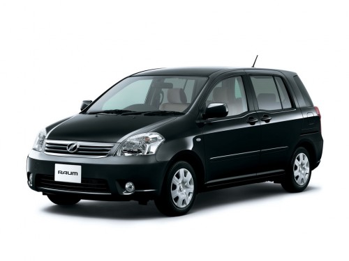 Характеристики автомобиля Toyota Raum 1.5 welcab rotating and sliding rear seat A type (12.2006 - 10.2011): фото, вместимость, скорость, двигатель, топливо, масса, отзывы