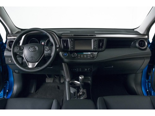 Характеристики автомобиля Toyota RAV4 2.5 AT 4WD XLE (10.2015 - 10.2018): фото, вместимость, скорость, двигатель, топливо, масса, отзывы