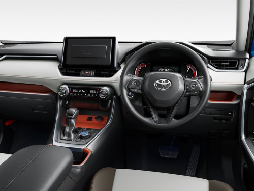 Характеристики автомобиля Toyota RAV4 2.5 Hybrid Adventure 4WD (12.2021 - 09.2022): фото, вместимость, скорость, двигатель, топливо, масса, отзывы