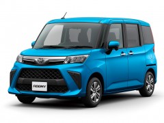 Toyota Roomy 1.0 X 4WD (09.2022 - н.в.)