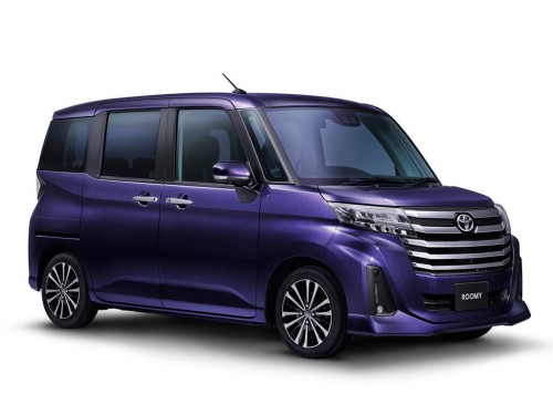 Характеристики автомобиля Toyota Roomy 1.0 Custom G 4WD (09.2022 - н.в.): фото, вместимость, скорость, двигатель, топливо, масса, отзывы