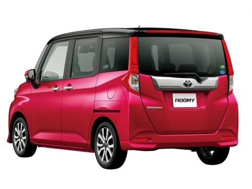 Характеристики автомобиля Toyota Roomy 1.0 Custom G (11.2016 - 10.2018): фото, вместимость, скорость, двигатель, топливо, масса, отзывы