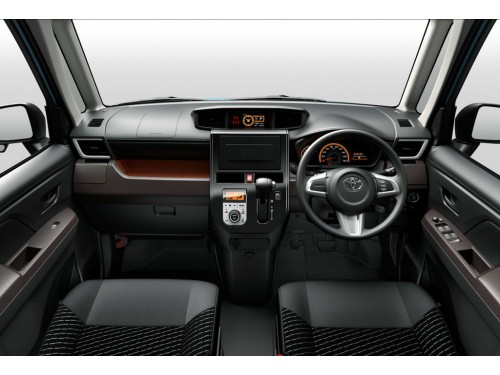 Характеристики автомобиля Toyota Roomy 1.0 Custom G (11.2016 - 10.2018): фото, вместимость, скорость, двигатель, топливо, масса, отзывы