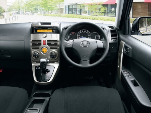 Характеристики автомобиля Toyota Rush 1.5 G L package (11.2008 - 06.2010): фото, вместимость, скорость, двигатель, топливо, масса, отзывы