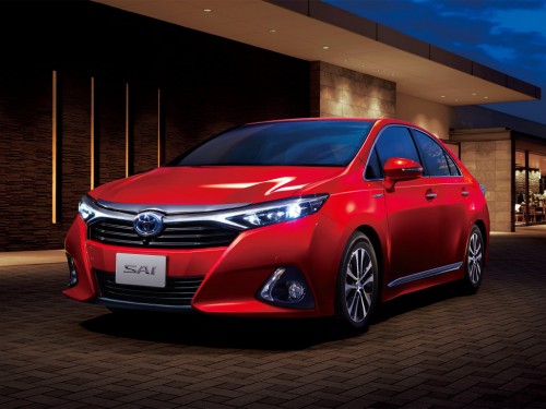 Характеристики автомобиля Toyota Sai 2.4 S C Package (08.2013 - 04.2015): фото, вместимость, скорость, двигатель, топливо, масса, отзывы