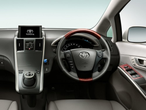 Характеристики автомобиля Toyota Sai 2.4 S AS package (12.2009 - 10.2011): фото, вместимость, скорость, двигатель, топливо, масса, отзывы
