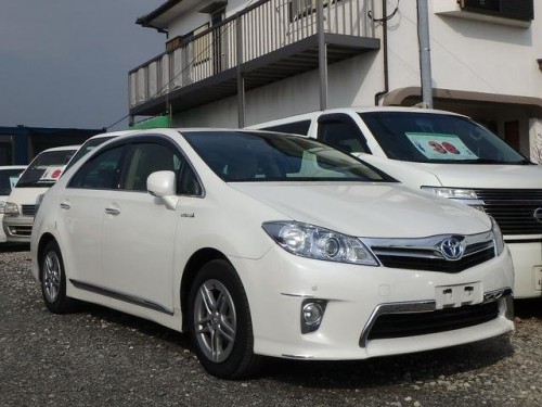 Характеристики автомобиля Toyota Sai 2.4 G welcab lift-up passenger seat B type (12.2009 - 10.2011): фото, вместимость, скорость, двигатель, топливо, масса, отзывы