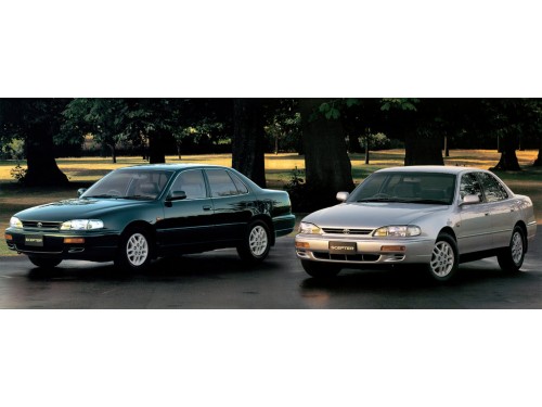 Характеристики автомобиля Toyota Scepter 3.0 G (10.1994 - 12.1996): фото, вместимость, скорость, двигатель, топливо, масса, отзывы