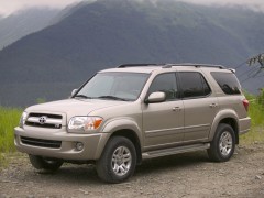 Toyota Sequoia 4.7 AT Limited (08.2004 - 11.2007)