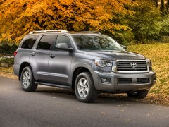 Toyota Sequoia 5.7 AT Limited (05.2019 - 08.2022)