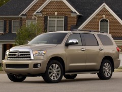 Toyota Sequoia 5.7 AT Limited (03.2009 - 01.2017)