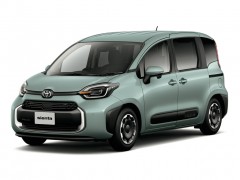 Toyota Sienta 1.5 G 5-Seater wheelchair spec type III short slope, with second side seat (08.2022 - н.в.)