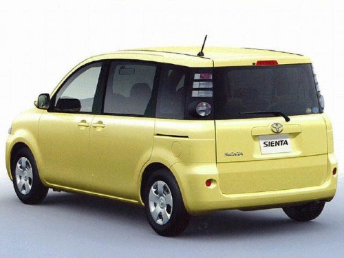 Характеристики автомобиля Toyota Sienta 1.5 Dice G 4WD (09.2013 - 09.2014): фото, вместимость, скорость, двигатель, топливо, масса, отзывы
