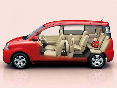Характеристики автомобиля Toyota Sienta 1.5 Dice (09.2013 - 06.2015): фото, вместимость, скорость, двигатель, топливо, масса, отзывы