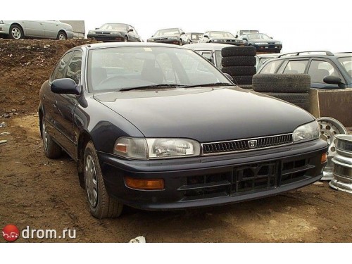 Характеристики автомобиля Toyota Sprinter 1.3 DX (05.1993 - 04.1994): фото, вместимость, скорость, двигатель, топливо, масса, отзывы