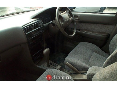 Характеристики автомобиля Toyota Sprinter 1.3 XE Vintage (05.1995 - 04.1996): фото, вместимость, скорость, двигатель, топливо, масса, отзывы