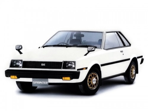 Характеристики автомобиля Toyota Sprinter 1300 XL (03.1979 - 07.1981): фото, вместимость, скорость, двигатель, топливо, масса, отзывы