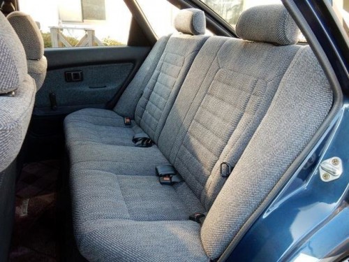 Характеристики автомобиля Toyota Sprinter Cielo 1500 16-Valve EFI Xi (05.1987 - 04.1989): фото, вместимость, скорость, двигатель, топливо, масса, отзывы