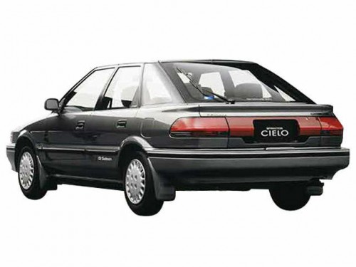 Характеристики автомобиля Toyota Sprinter Cielo 1.5 L (05.1989 - 05.1991): фото, вместимость, скорость, двигатель, топливо, масса, отзывы