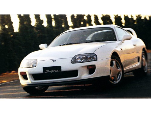 Характеристики автомобиля Toyota Supra 3.0 RZ (05.1993 - 07.1994): фото, вместимость, скорость, двигатель, топливо, масса, отзывы
