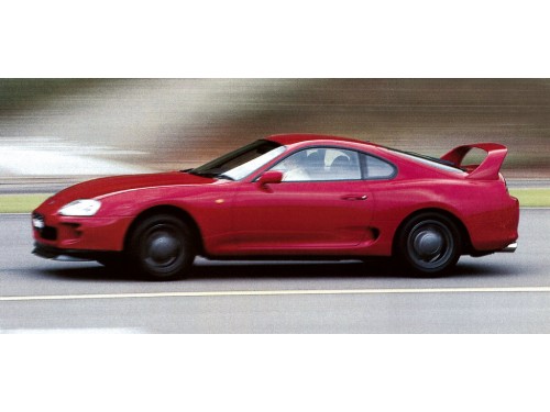 Характеристики автомобиля Toyota Supra 3.0 GZ aero top (08.1994 - 03.1996): фото, вместимость, скорость, двигатель, топливо, масса, отзывы
