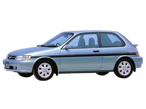 Характеристики автомобиля Toyota Tercel 1.3 VC (08.1992 - 07.1993): фото, вместимость, скорость, двигатель, топливо, масса, отзывы