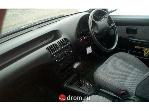 Характеристики автомобиля Toyota Tercel 1.3 Joinus (08.1992 - 07.1993): фото, вместимость, скорость, двигатель, топливо, масса, отзывы