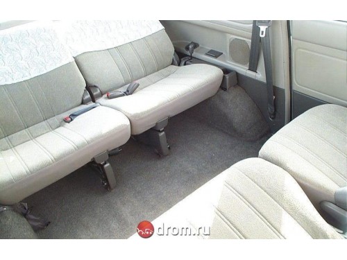 Характеристики автомобиля Toyota Town Ace Noah 2.0 LD standard roof (12.1998 - 10.2001): фото, вместимость, скорость, двигатель, топливо, масса, отзывы
