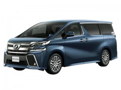 Toyota Vellfire 2.5 Z Welcab side seat lift-up detachable type (manual) 4WD (01.2015 - 12.2017)