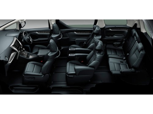 Характеристики автомобиля Toyota Vellfire 2.5 V (01.2015 - 12.2017): фото, вместимость, скорость, двигатель, топливо, масса, отзывы