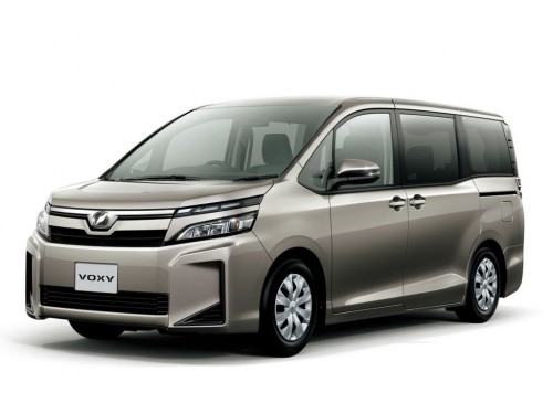 Характеристики автомобиля Toyota Voxy 1.8 Hybrid V (7 Seater) (01.2019 - 03.2020): фото, вместимость, скорость, двигатель, топливо, масса, отзывы