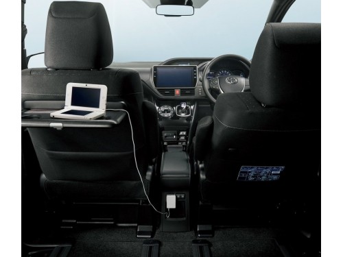 Характеристики автомобиля Toyota Voxy 1.8 Hybrid ZS (7 Seater) (07.2017 - 12.2018): фото, вместимость, скорость, двигатель, топливо, масса, отзывы