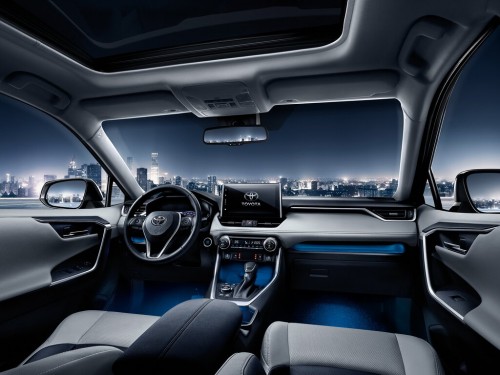 Характеристики автомобиля Toyota Wildlander 2.0 CVT Premium (04.2020 - 02.2023): фото, вместимость, скорость, двигатель, топливо, масса, отзывы