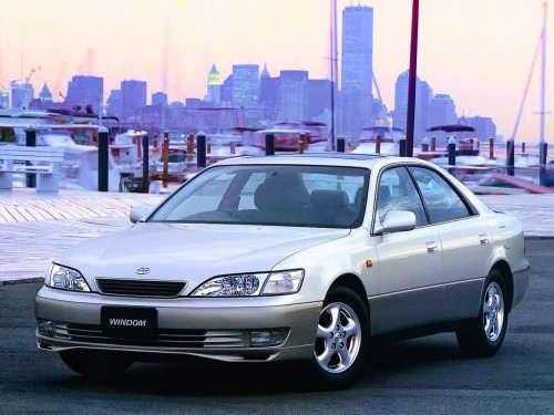 Характеристики автомобиля Toyota Windom 2.5 X (08.1996 - 07.1998): фото, вместимость, скорость, двигатель, топливо, масса, отзывы