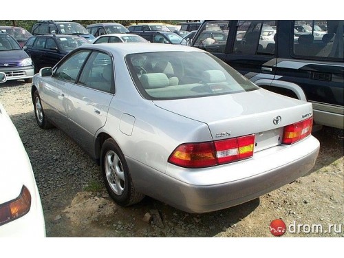 Характеристики автомобиля Toyota Windom 2.5 G (08.1996 - 07.1998): фото, вместимость, скорость, двигатель, топливо, масса, отзывы