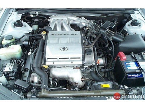 Характеристики автомобиля Toyota Windom 2.5 X (08.1996 - 07.1998): фото, вместимость, скорость, двигатель, топливо, масса, отзывы