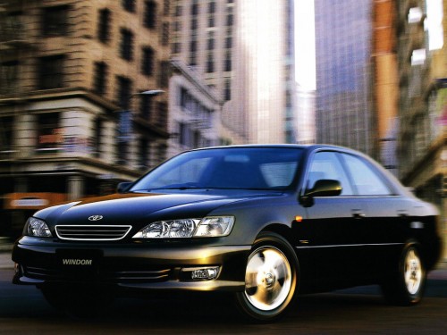 Характеристики автомобиля Toyota Windom 2.5 G (08.1999 - 07.2001): фото, вместимость, скорость, двигатель, топливо, масса, отзывы
