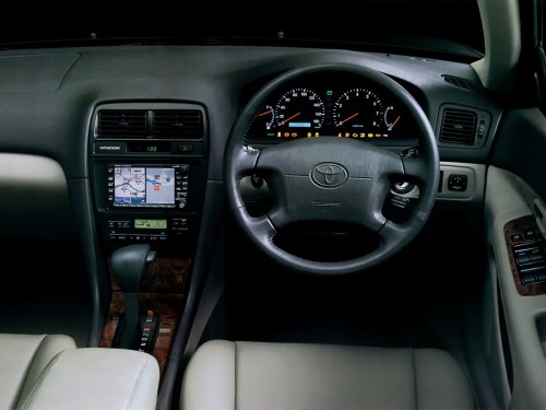 Характеристики автомобиля Toyota Windom 2.5 G (08.1999 - 07.2001): фото, вместимость, скорость, двигатель, топливо, масса, отзывы