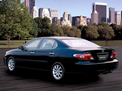 Характеристики автомобиля Toyota Windom 3.0 G (07.2003 - 06.2004): фото, вместимость, скорость, двигатель, топливо, масса, отзывы