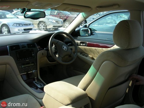 Характеристики автомобиля Toyota Windom 3.0 G limited edition (08.2001 - 06.2003): фото, вместимость, скорость, двигатель, топливо, масса, отзывы