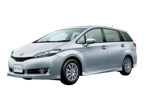 Характеристики автомобиля Toyota Wish 1.8 S 4WD (04.2010 - 03.2012): фото, вместимость, скорость, двигатель, топливо, масса, отзывы