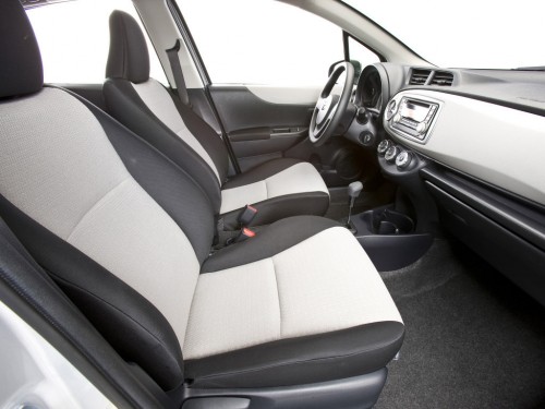 Характеристики автомобиля Toyota Yaris 1.5 AT SE 5dr. (01.2011 - 01.2014): фото, вместимость, скорость, двигатель, топливо, масса, отзывы
