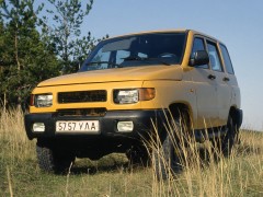УАЗ 3160 2.5D MT 31604 (08.1997 - 10.2003)