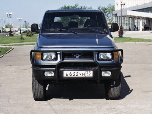 Характеристики автомобиля УАЗ 3160 2.5D MT 31604 (08.1997 - 10.2003): фото, вместимость, скорость, двигатель, топливо, масса, отзывы