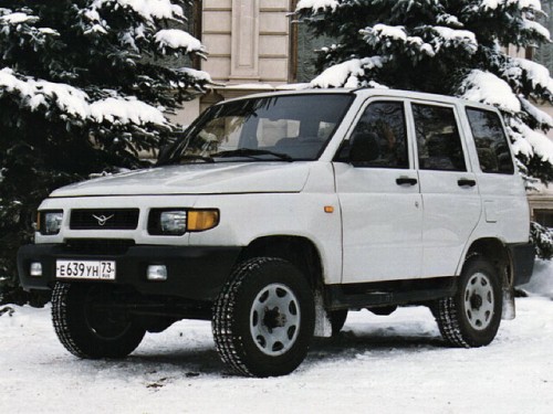Характеристики автомобиля УАЗ 3160 2.7 MT 31602 (02.2001 - 10.2003): фото, вместимость, скорость, двигатель, топливо, масса, отзывы